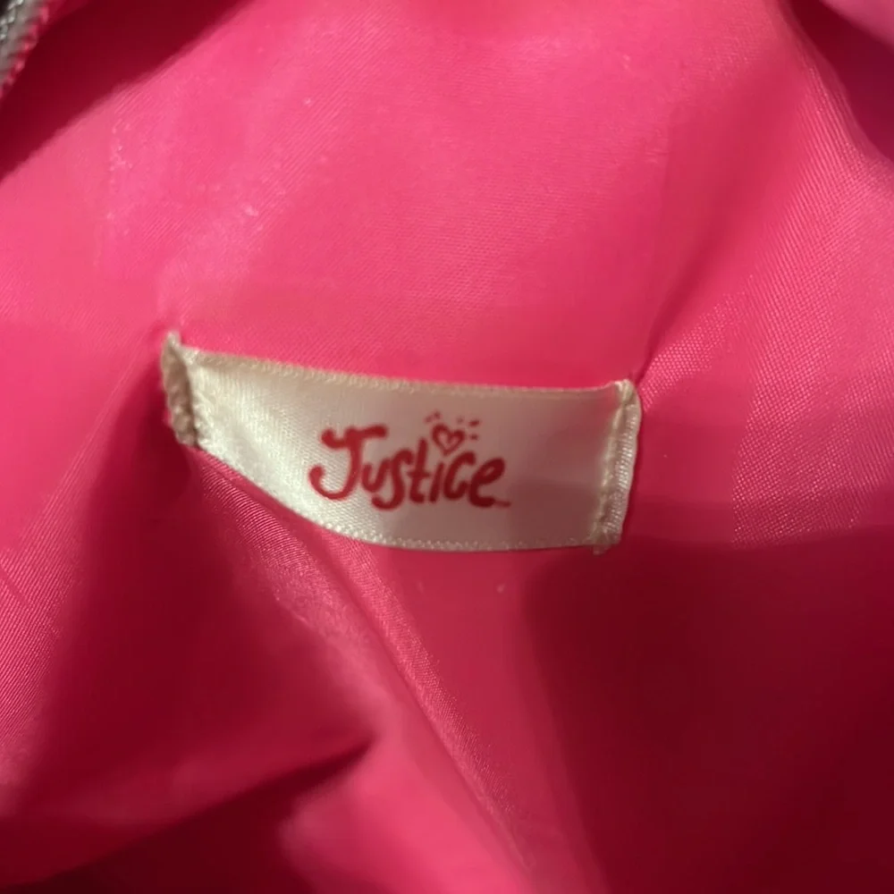 Justice Mini Flip Sequin H Backpack